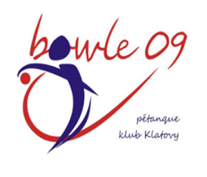 Logo Pétanque klub Klatovy BOWLE 09